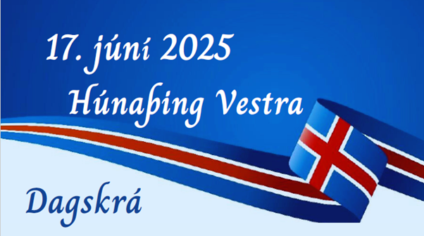 17. júní 2025 Húnaþing vestra