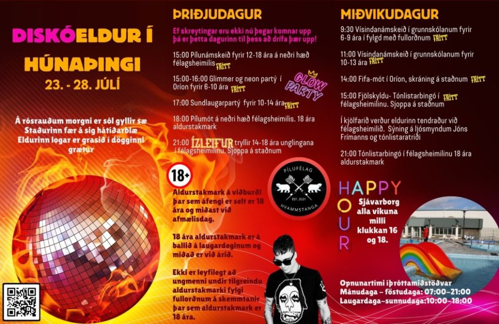 Eldur í Húnaþingi dagskrá 2024