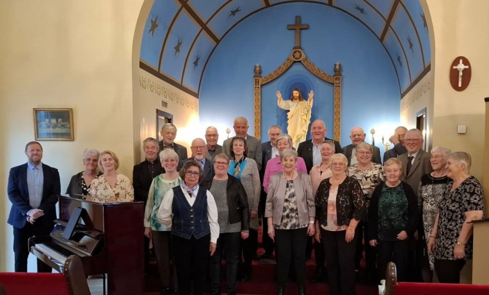 Vortónleikar kórs eldri borgara í Húnaþingi vestra