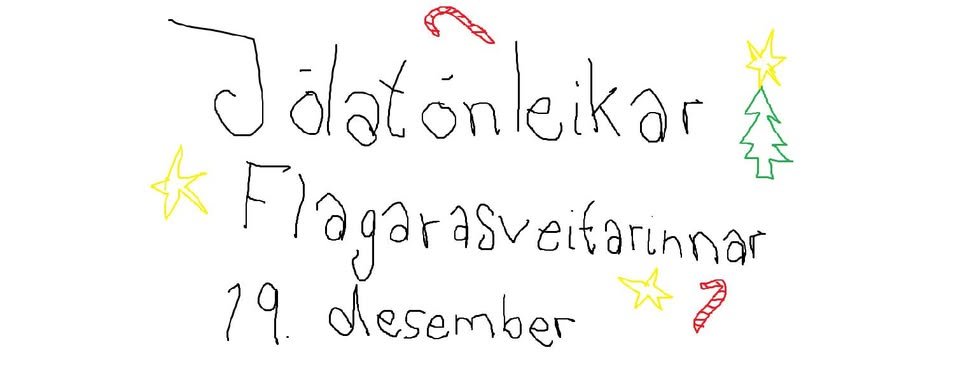 Jólatónleikar Flagarasveitarinnar