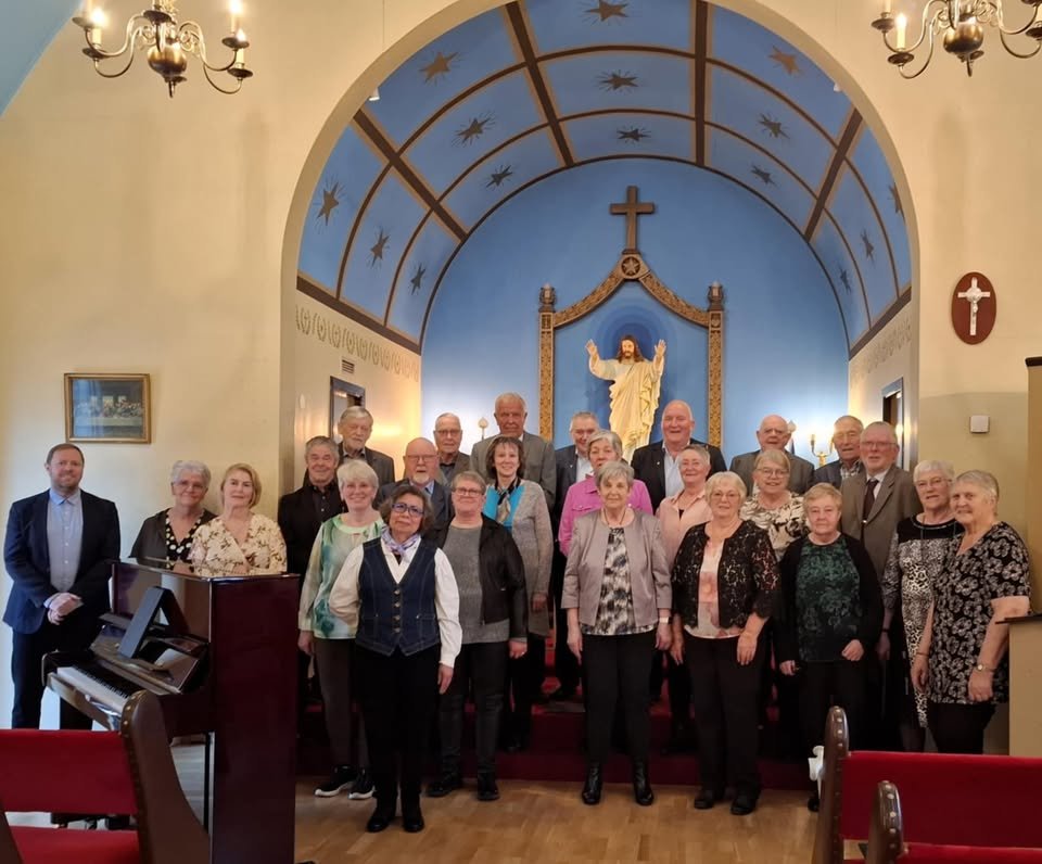 Jólatónleikar kórs eldri borgara