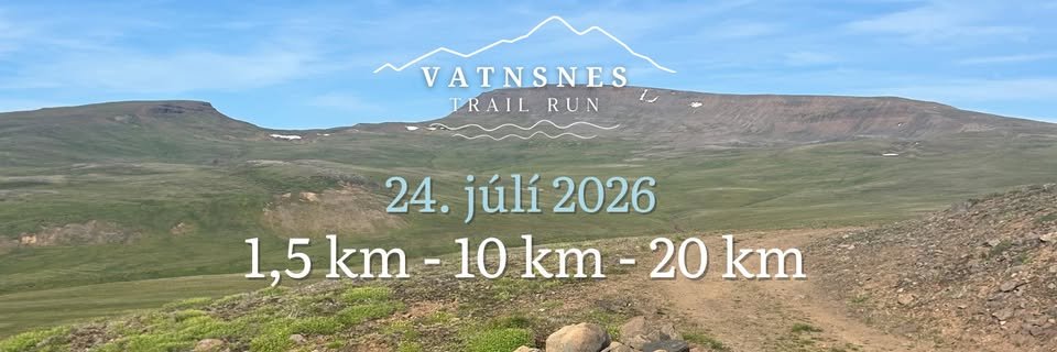 Vatnsnes Trail Run