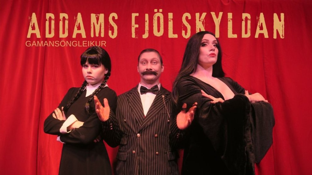 Addams fjölskyldan