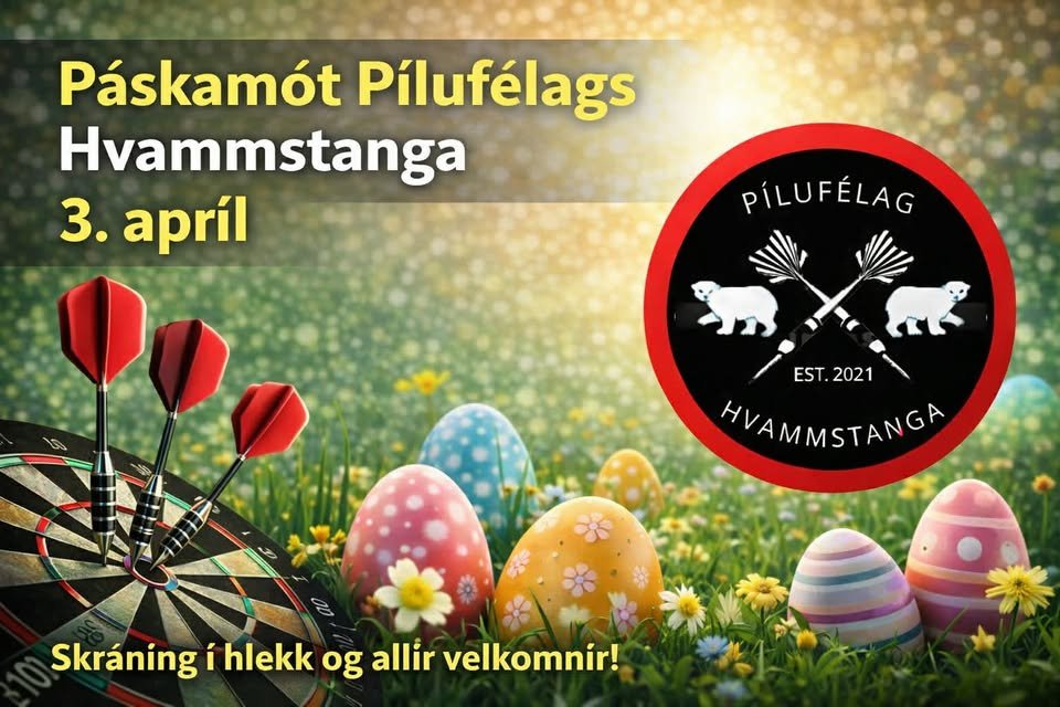 Páskamót Pílufélags Hvammstanga 2026