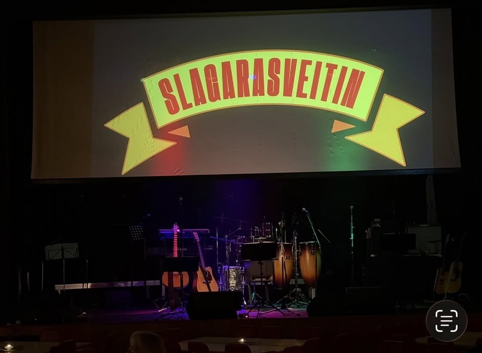 Tónleikar Slagarasveitarinnar