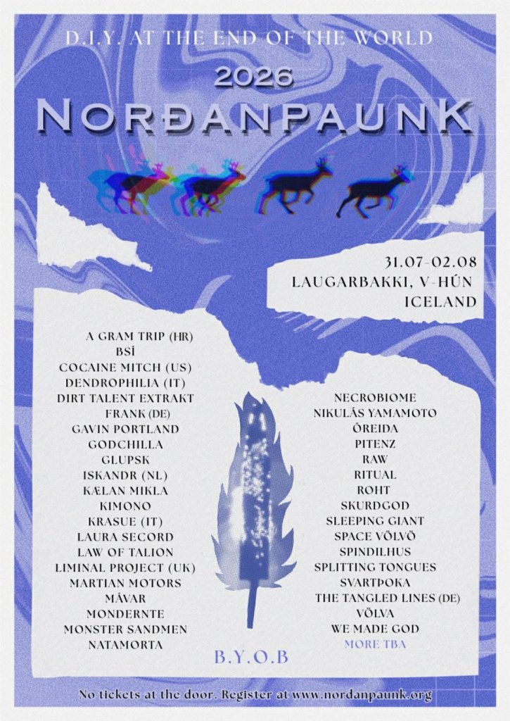 Norðanpaunk 2026