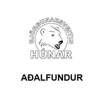 Aðalfundur Björgunarsveitarinnar Húna