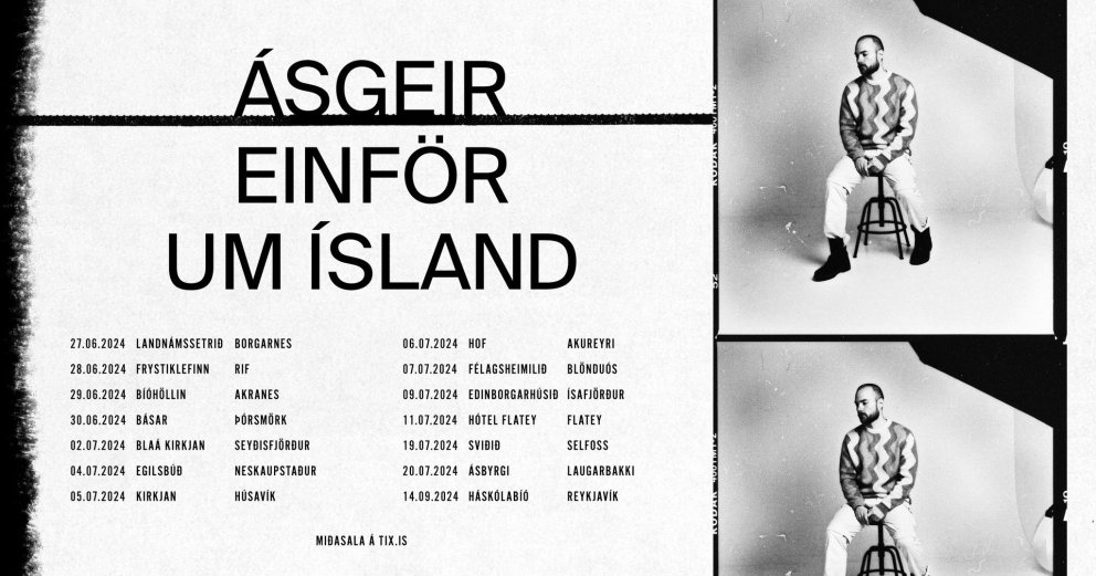 ÁSGEIR EINFÖR UM ÍSLAND