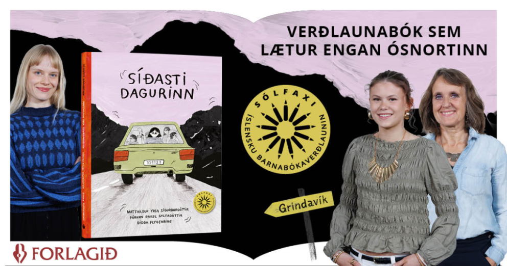 Bókakynning á bókasafninu
