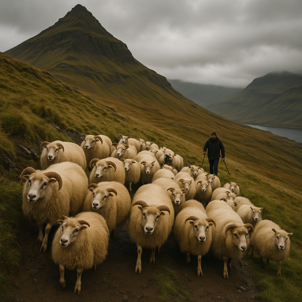 Réttir í Víðidalstungurétt, Miðfjarðarrétt og Hrútatungurétt