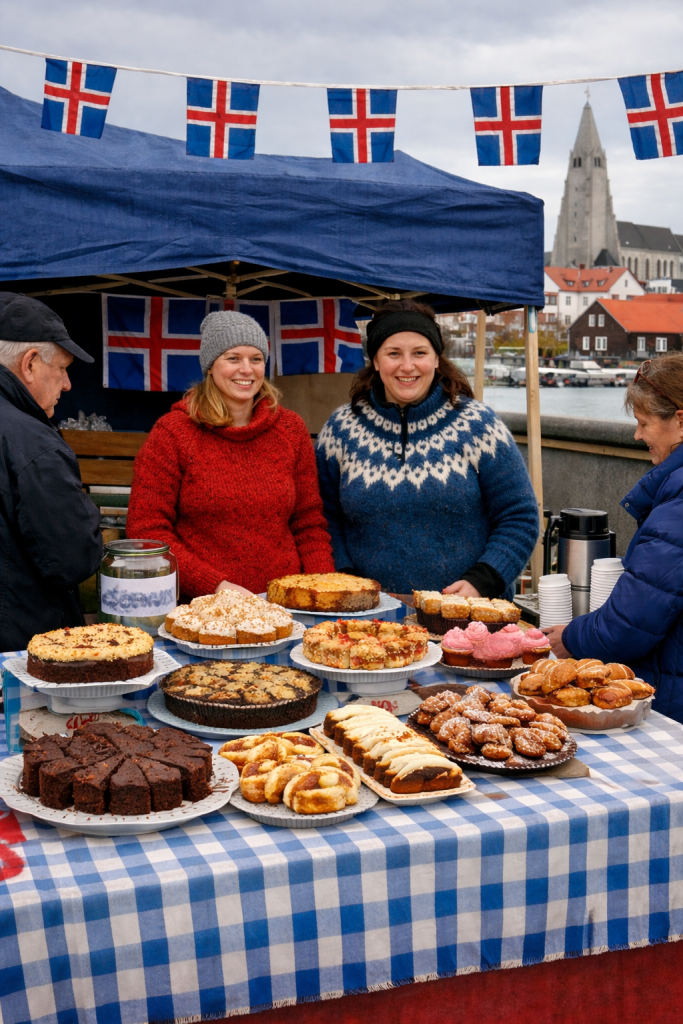 Kökubasar Kvenfélagsins Ársólar