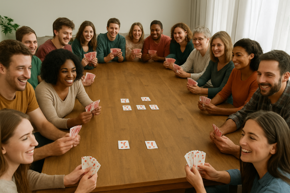 Félagsvist Kvennabands Vestur-Húnavatnssýslu