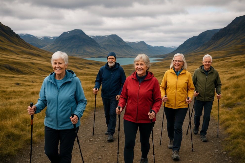 Góð heilsa á efri árum Fræðsla fyrir félag eldri borgara í Húnaþingi vestra