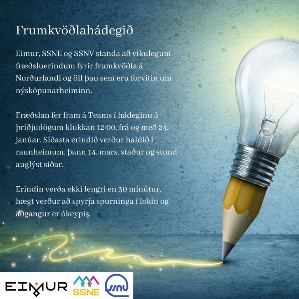Hádegisfundur fyrir frumkvöðla