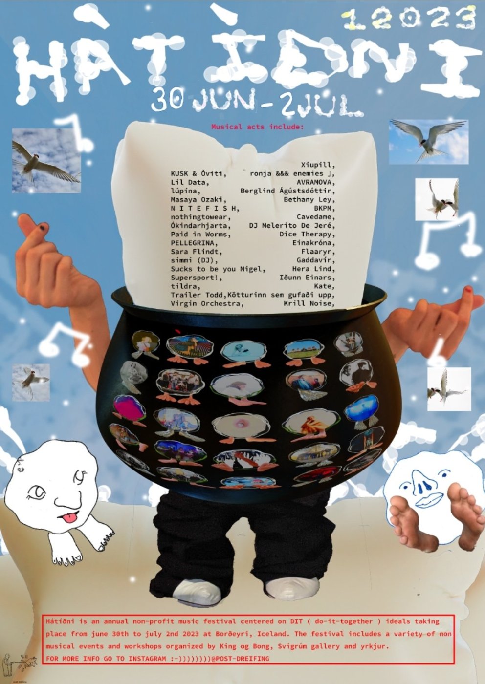 Hátíðni á Borðeyri