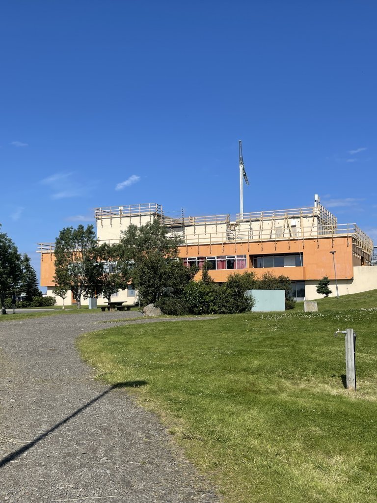 Sölusýning á vatnslitamyndum