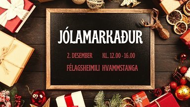 Jólamarkaður á Hvammstanga 2023