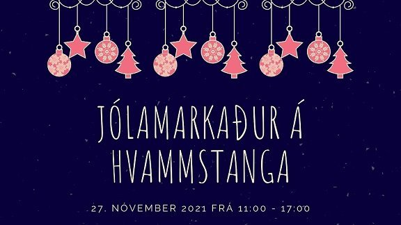 Jólamarkaður Hvammstanga 2021