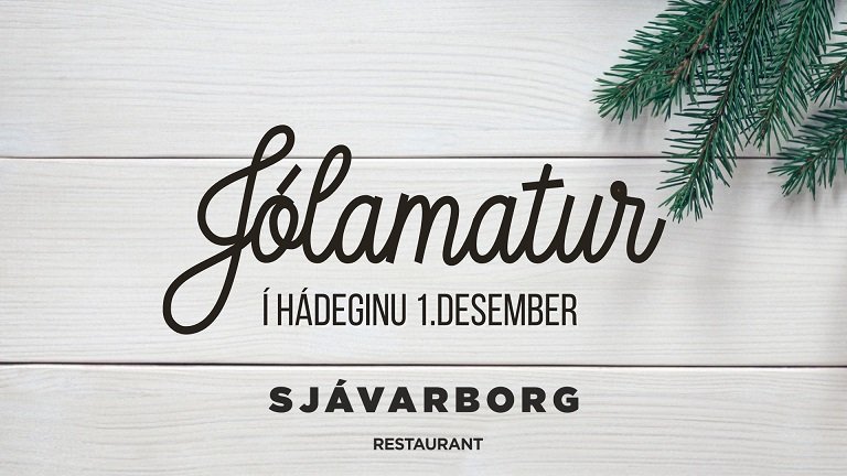 Jólamatur á Sjávarborg