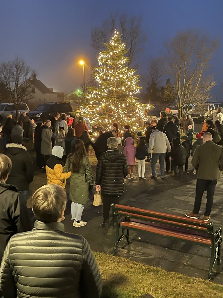 Tendrun jólatrésins