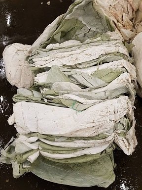 Söfnun rúlluplasts í júní 2023