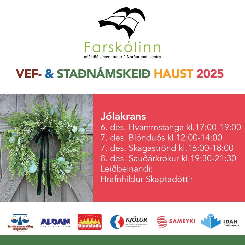 Þinn eigin jólakrans