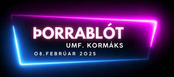 Þorrablót UMF Kormáks 2025
