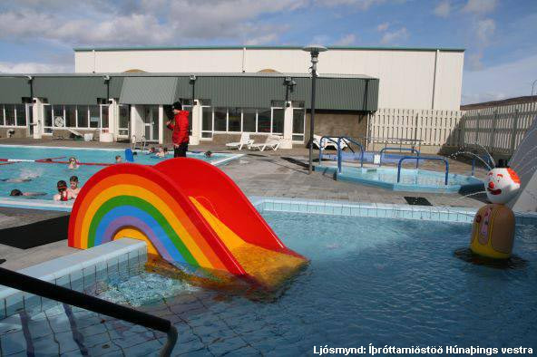 Frá Íþróttamiðstöðinni Hvammstanga