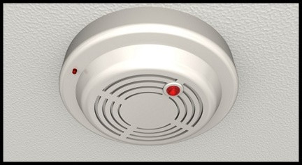 1. desember - dagur reykskynjarans