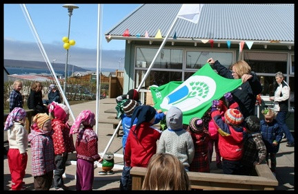 Akstursstyrkir vegna leikskólabarna.