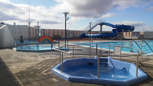 Frá Íþróttamiðstöðinni Hvammstanga