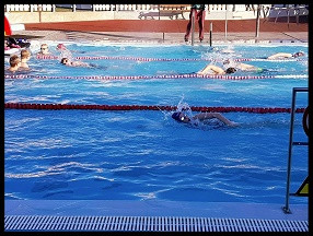 Tímatafla fyrir Íþróttahús haust/vetur 2017