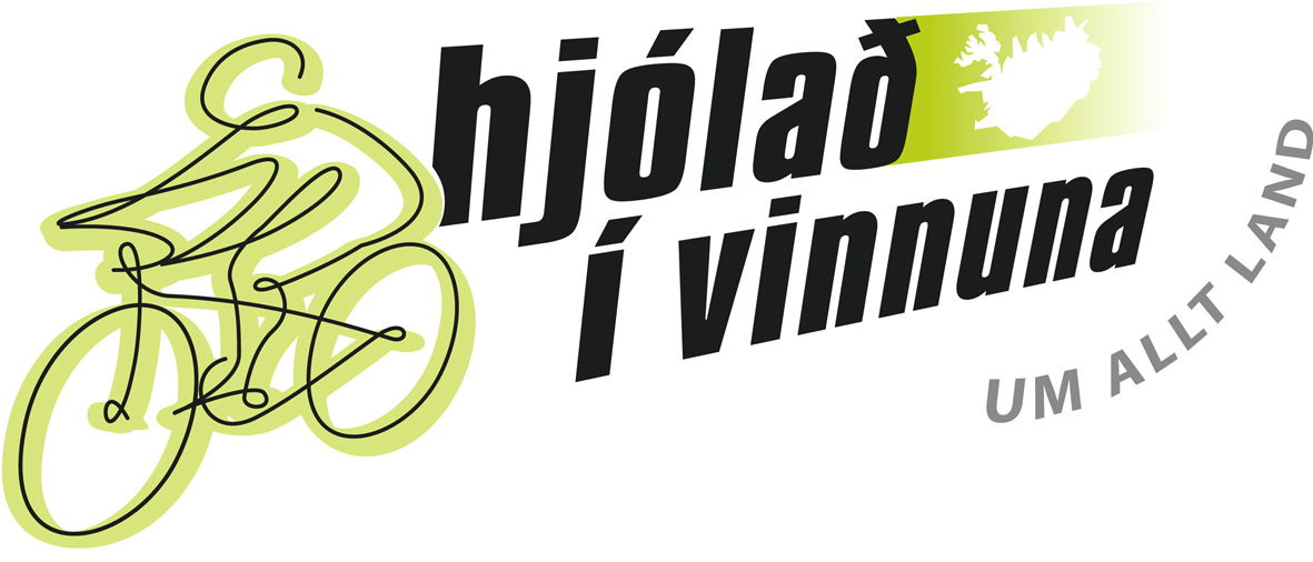 Hjólað í vinnuna