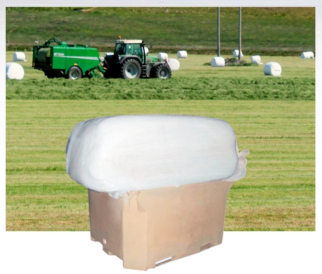 Söfnun á rúlluplasti