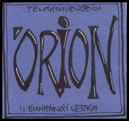 Frá félagsmiðstöðinni Órion