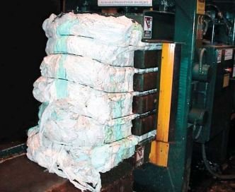 Sorphirða í dreifbýli raskast vegna veðurs. Áætlað að sækja rúlluplast í næstu viku.