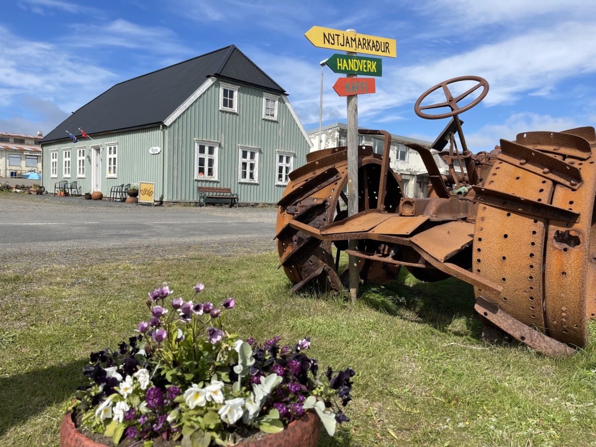 Riis Hús á Borðeyri.