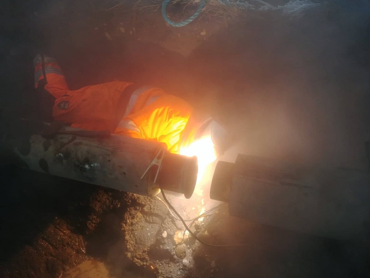 Heitavatnslaust í Víðdal í dag -Uppfært kl 14 - VIÐGERÐ LOKIÐ