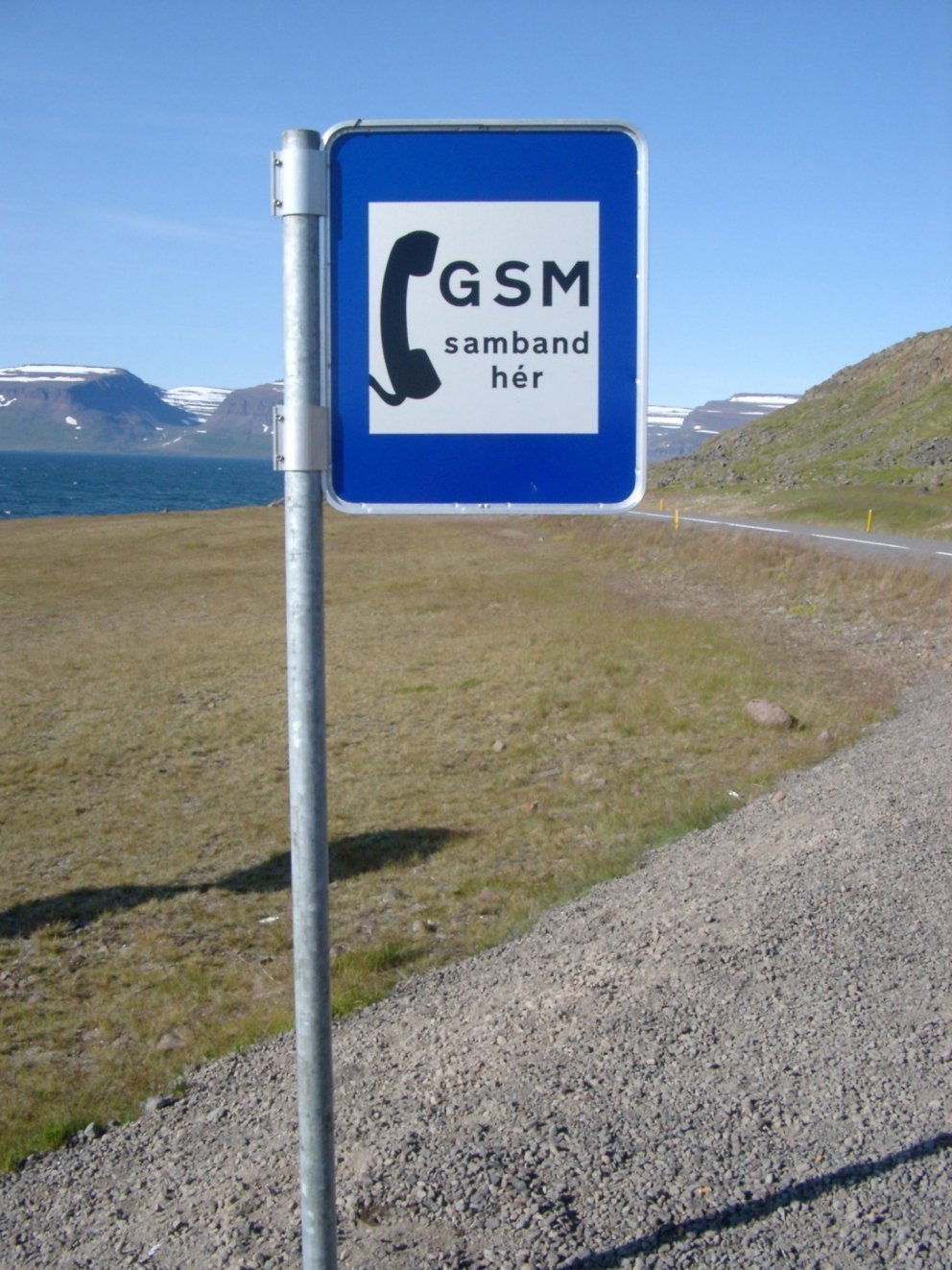 Hvernig er sambandið?