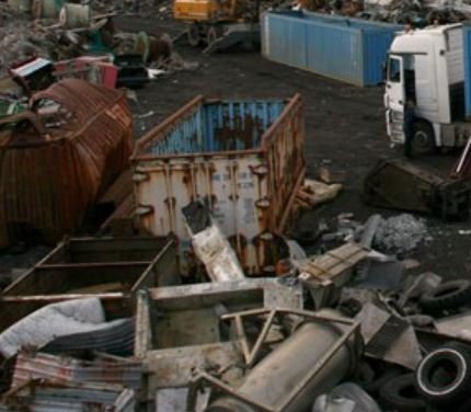 Söfnun brotamálma í Húnaþingi vestra