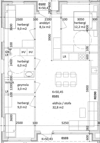 Leigufélagið Bústaður hses. auglýsir til umsóknar eina íbúð í almenna íbúðaleigukerfinu
