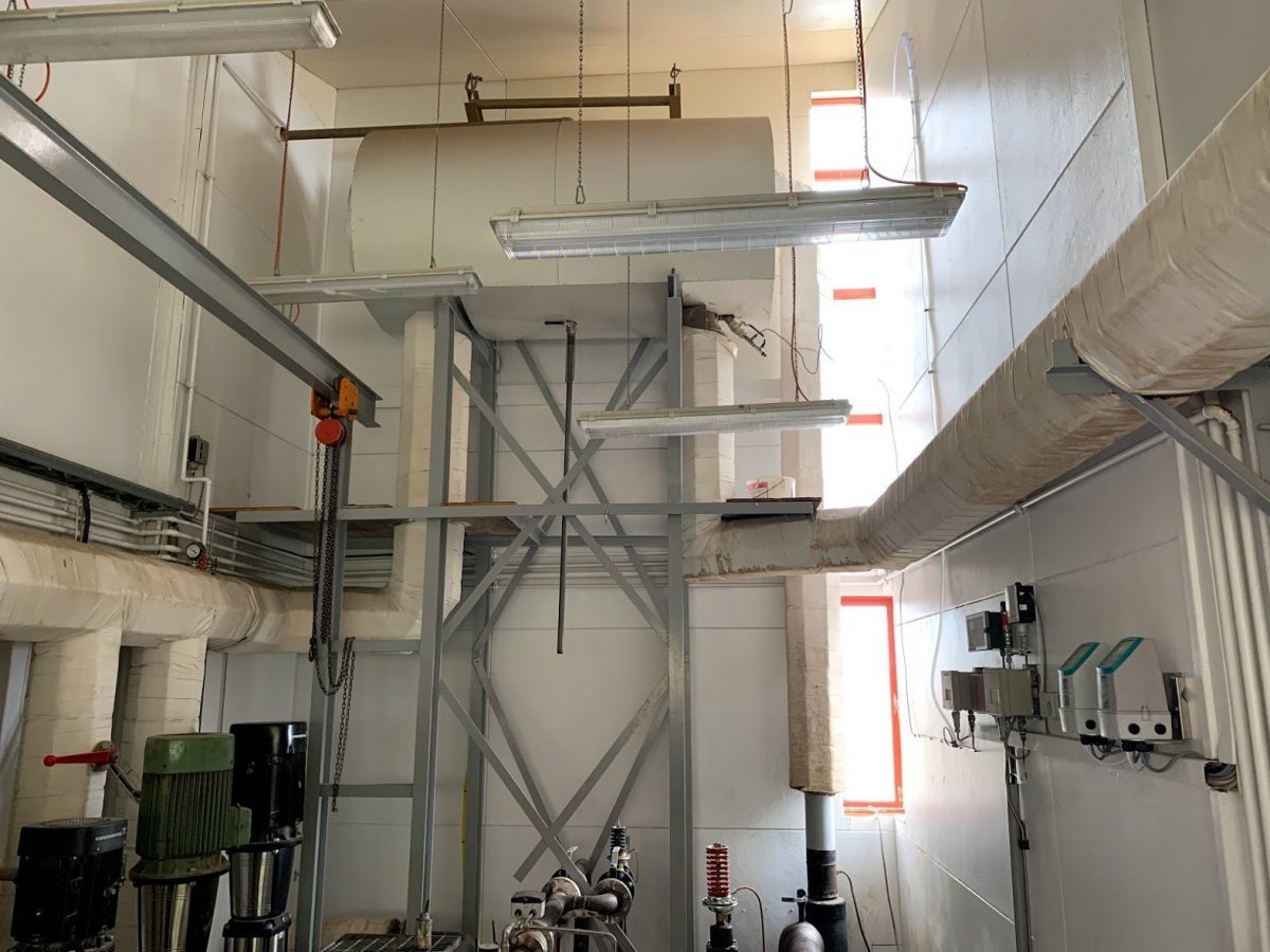 Truflanir á heita vatni í Víðidal 17.02.2022