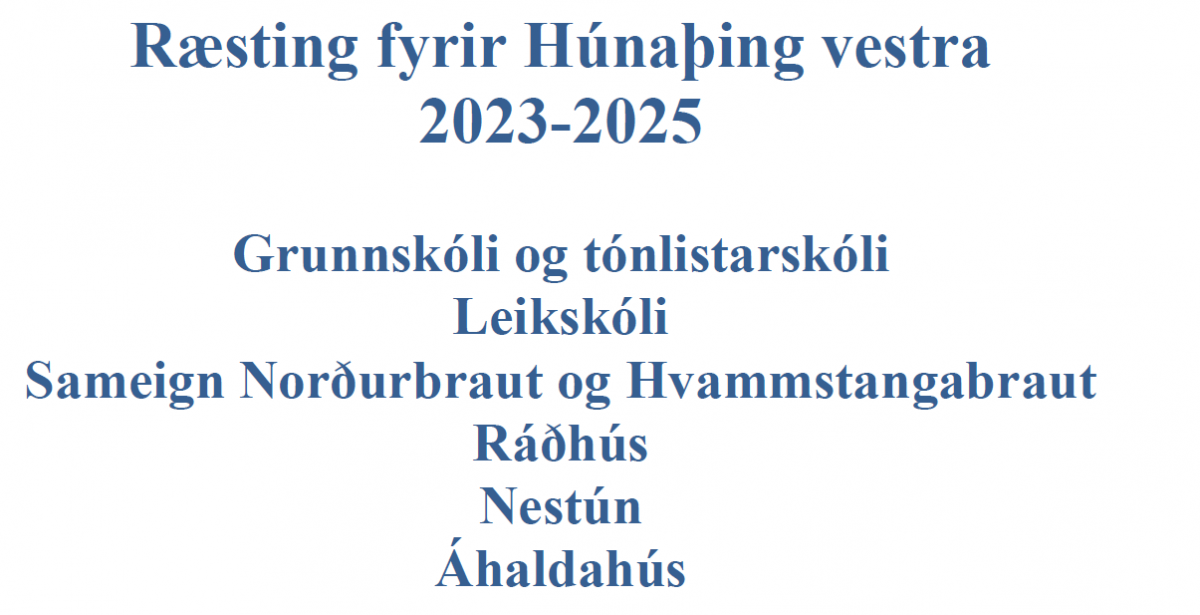 Fyrirspurnir og samhljóða svör vegna útboðs