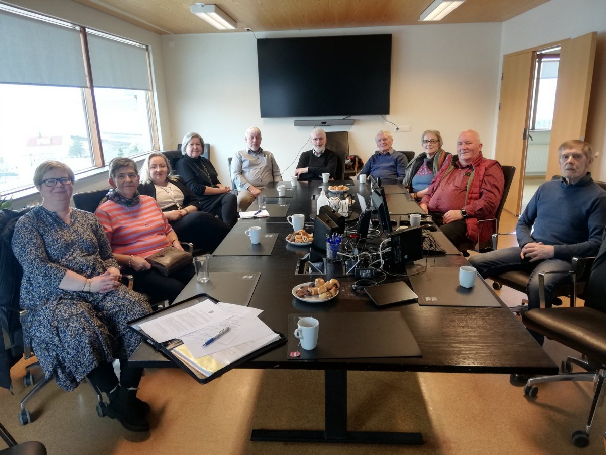 Heimsókn öldungaráðs Skagafjarðar