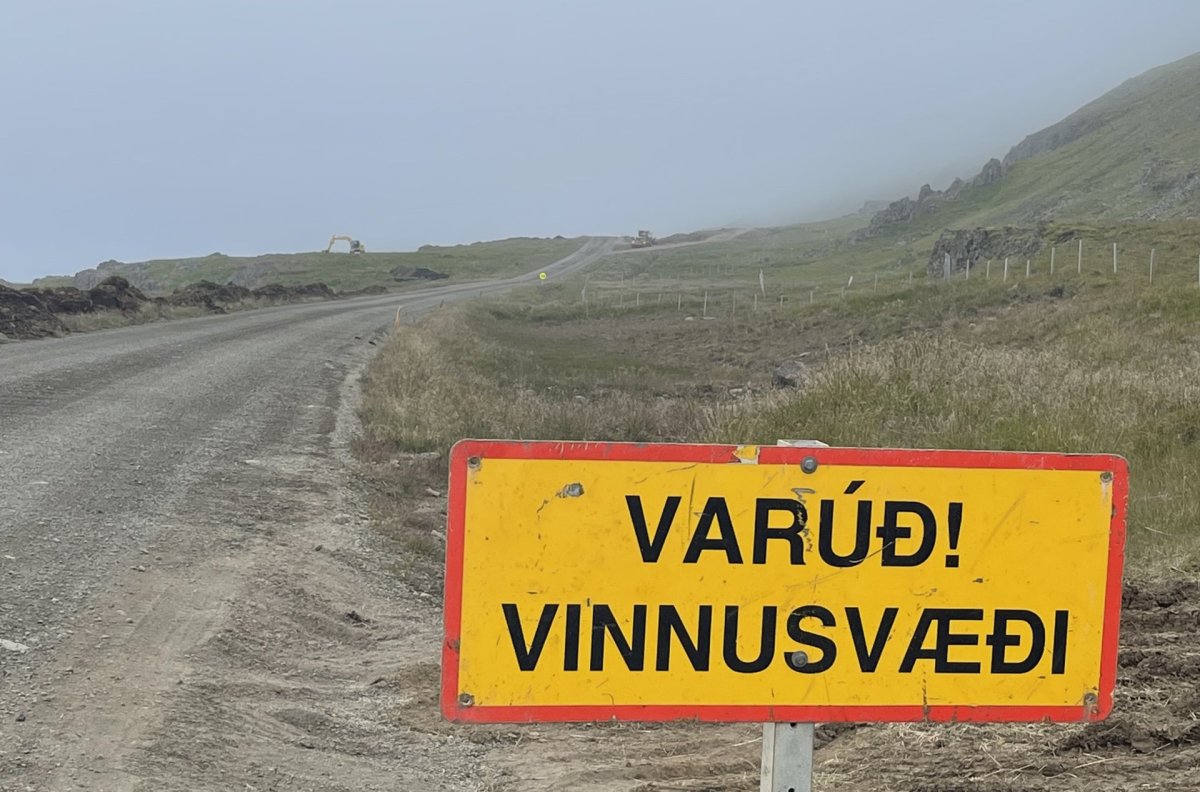Framkvæmdir við Vatnsnesveg