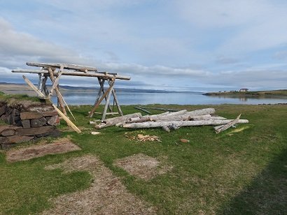 Mynd er í eigu Byggðasafns Húnvetninga-og Strandamanna.