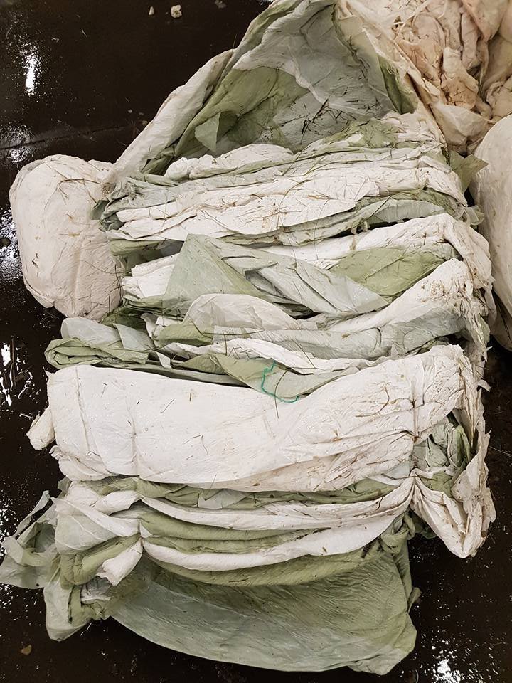 Rúlluplast verður ekki sótt í dag þann 21. nóvember vegna veðurs