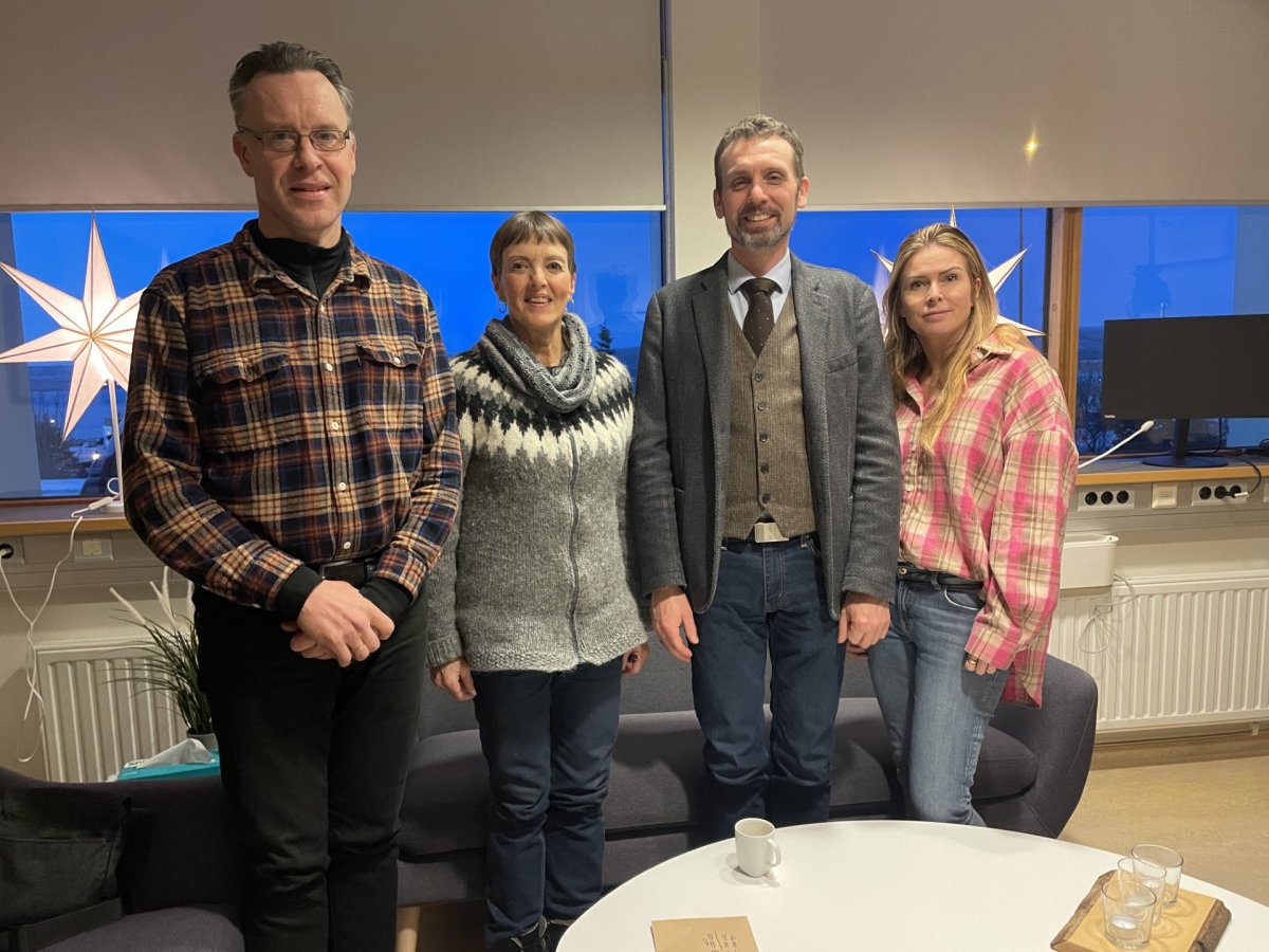 Gjöf til Velferðarsjóðs