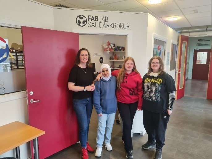 Undirbúningur FabLab á Hvammstanga