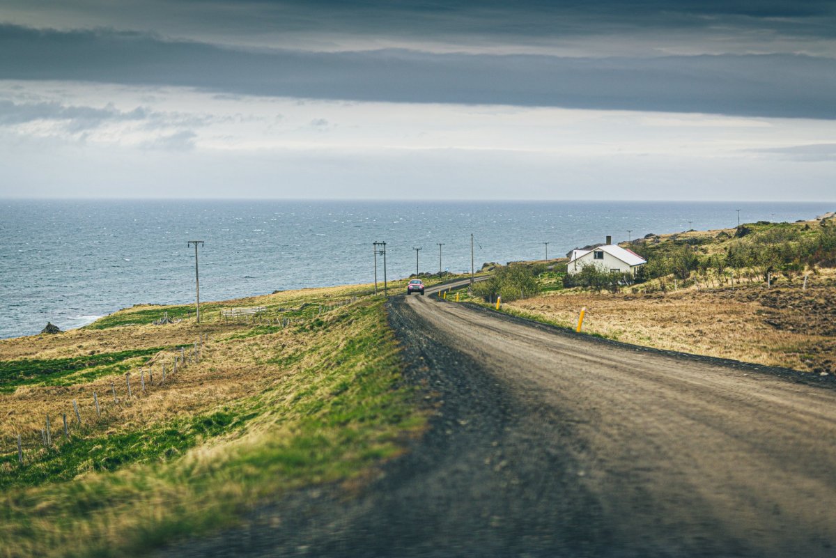 Heimafólk og ferðamannaleiðir